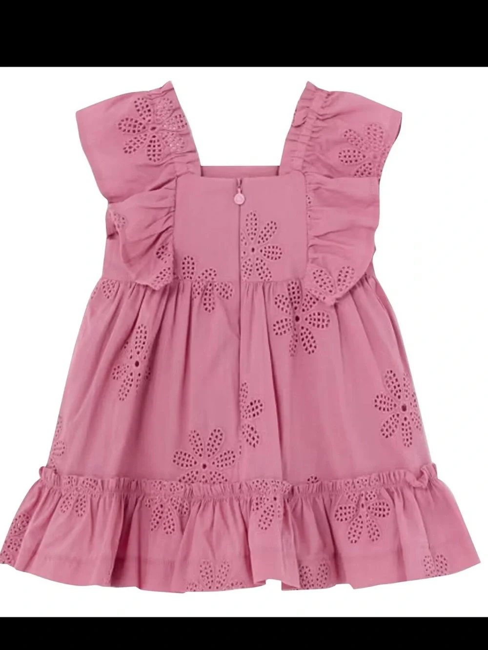 Mayoral Pink Embroidered Dress size 9 months
